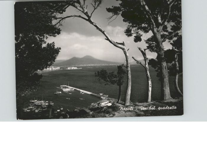 Napoli Neapel Napoli Bel Quadretto