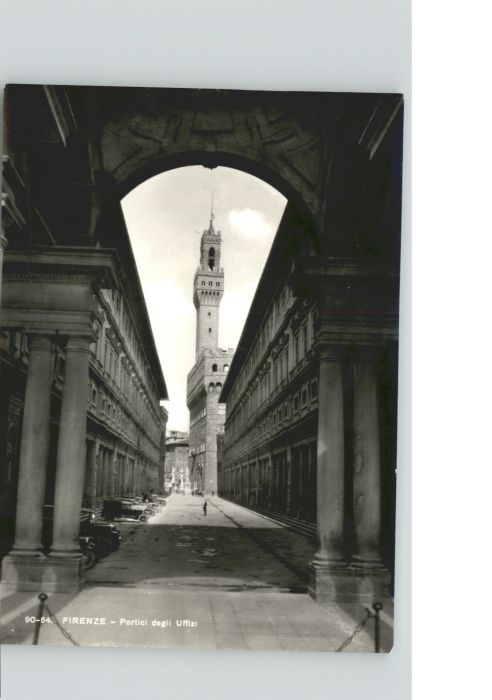 Firenze Florenz Firenze Portici degli Uffizi