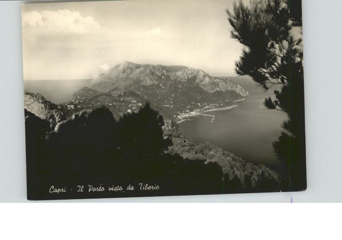 Capri Porto Tiberio