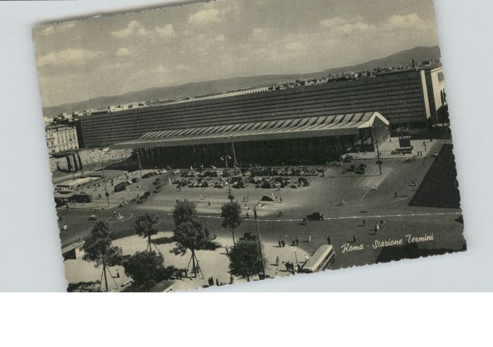 Rom Roma Roma Stazione Termini Bahnhof