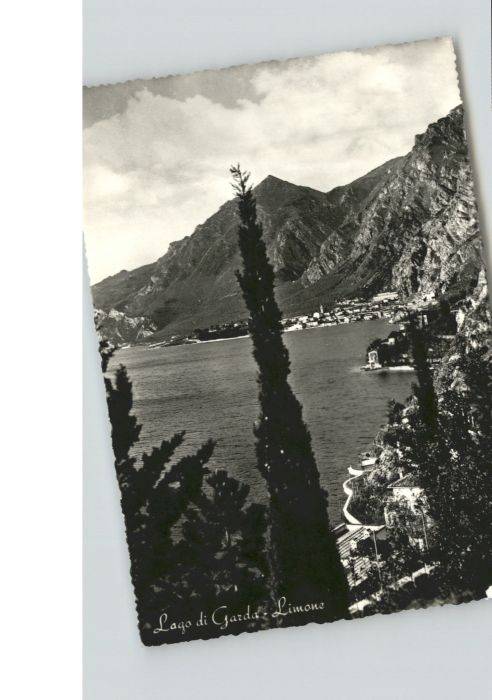 Limone sul Garda Limone Lago Garda Gardasee