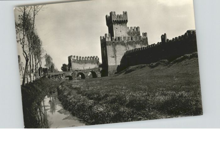 Montagnana Castello Alberi Schloss