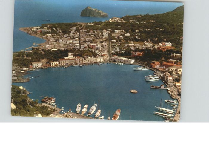 Ischia Fliegeraufnahme