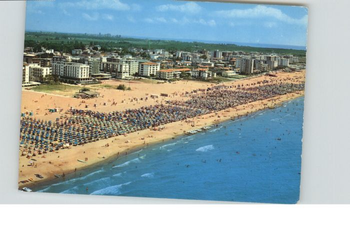 Bibione Spiaggia Fliegeraufnahme