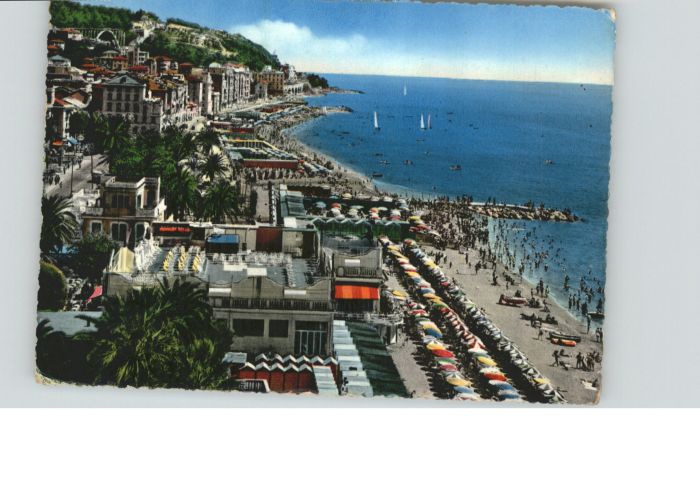 Varazze Riviera Fiori Lungomare Spiaggia Strand