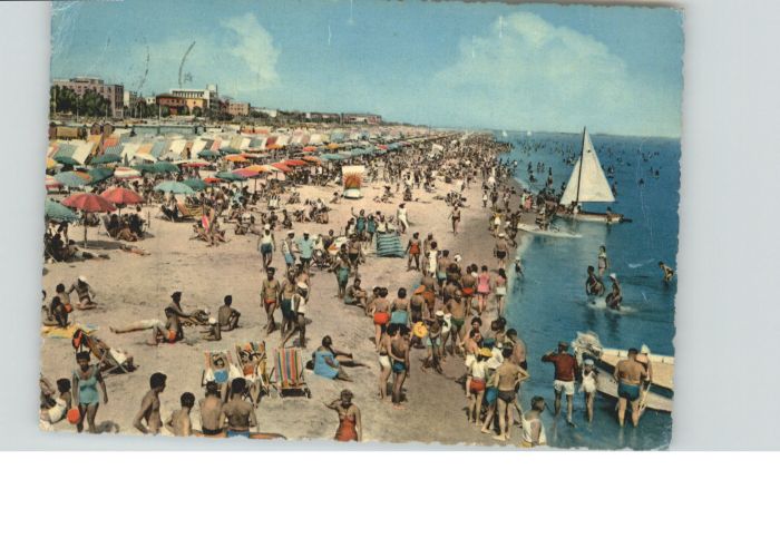 Rimini Riviera Spiaggia Strand