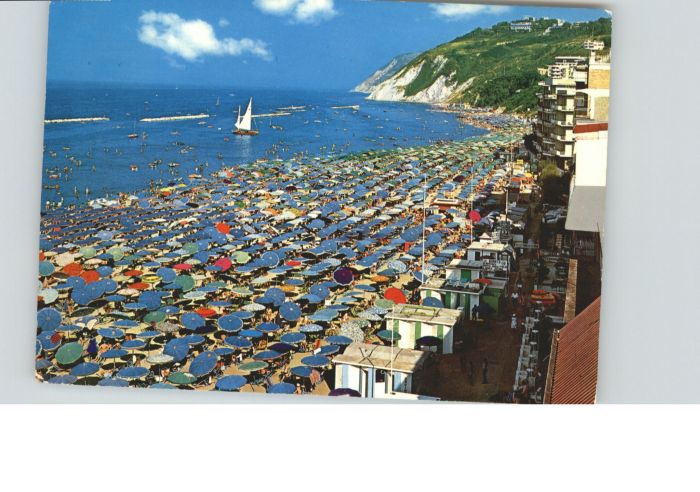 Gabicce Mare Spiaggia Strand