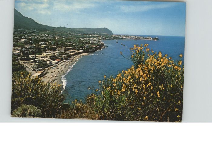 Forio d Ischia Forio Isola Ischia Spiaggia San Francesco Strand