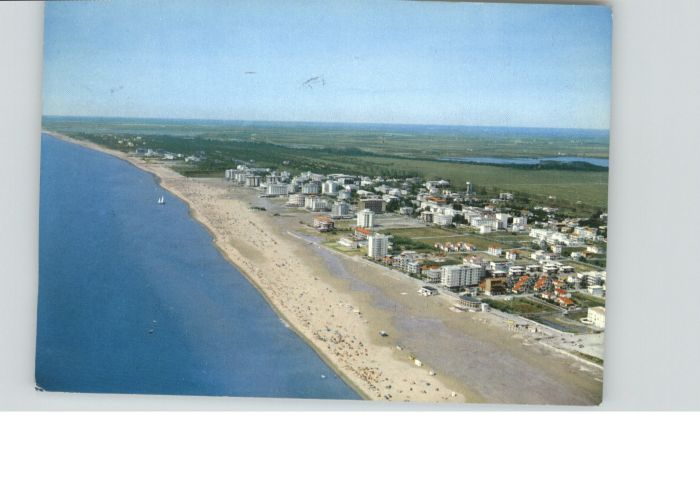 Lido di Bibione Fliegeraufnahme