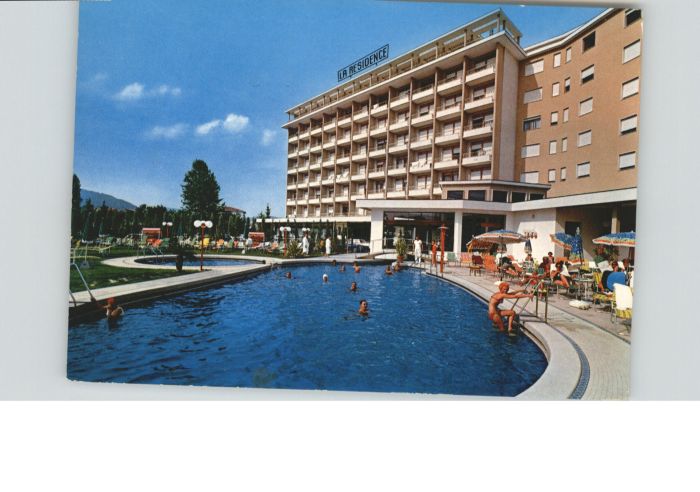 Abano Terme Hotel Terme La Residence