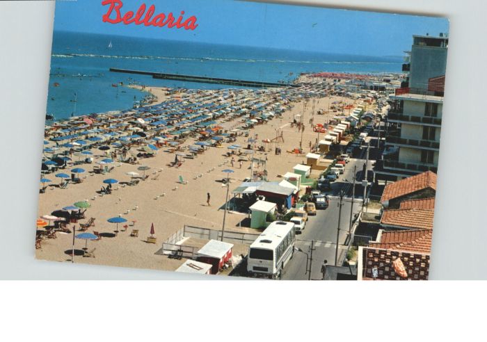 Bellaria Spiaggia Strand
