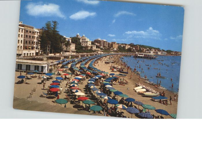 Anzio Riviera Levante Orientalische Kueste