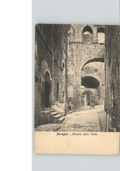 Perugia Maesta delle Volte