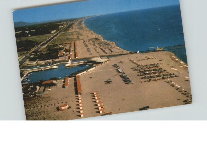 Cinquale Fliegeraufnahme