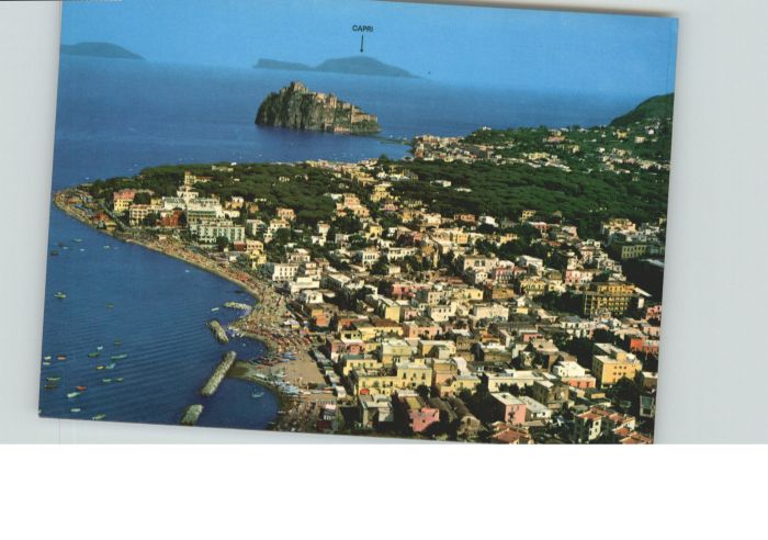 Ischia Fliegeraufnahme