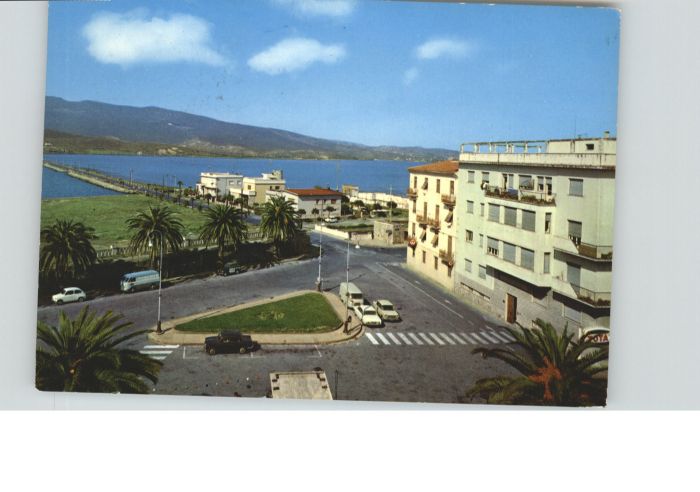 Orbetello Piazza Popolo Diga Pople Platz Damm