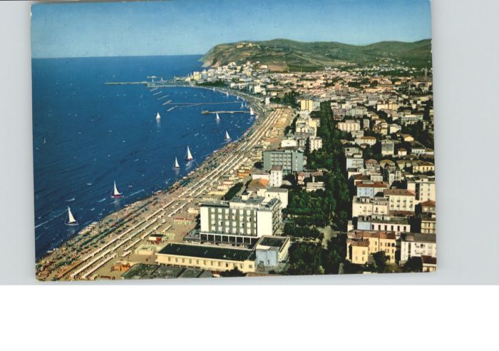 Cattolica Rimini Cattolica Fliegeraufnahme