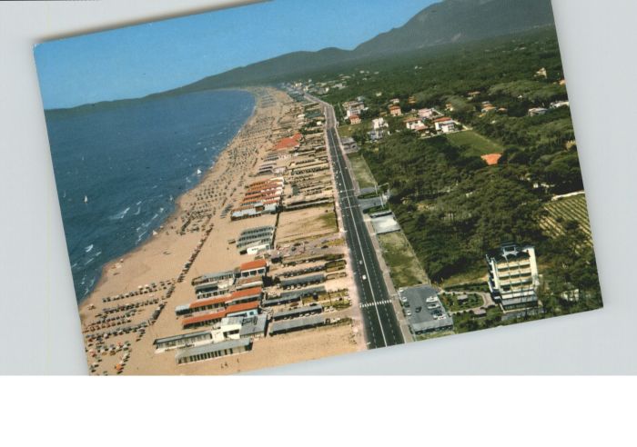 Lido di Camaiore Fliegeraufnahme