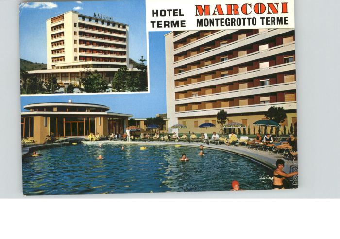 Montegrotto Terme Hotel Marconi Terme