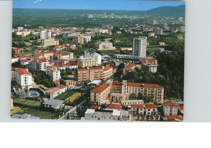 Abano Terme Padova Fliegeraufnahme