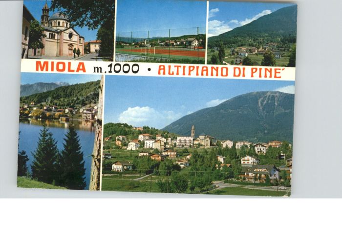 Miola Altipiano di Pine