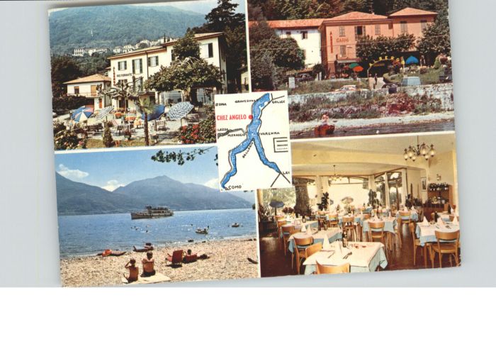 Santa Maria Rezzonico Molvedo Hotel Pensione Chez Angelo