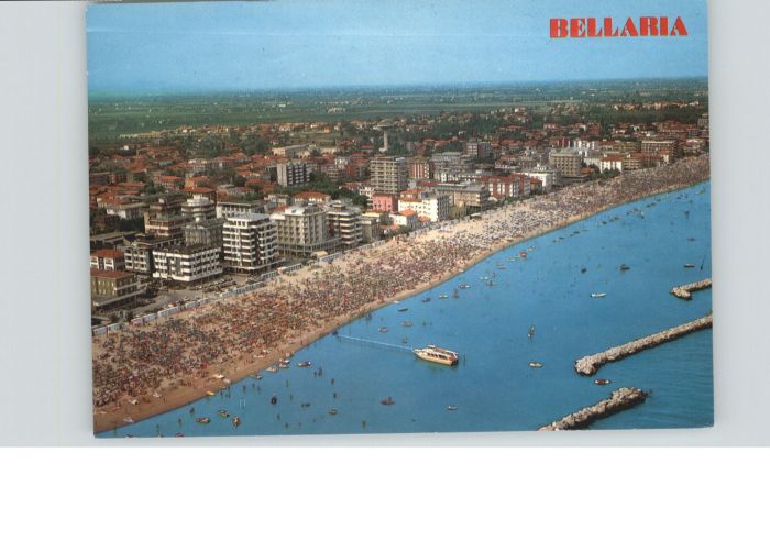 Bellaria Fliegeraufnahme