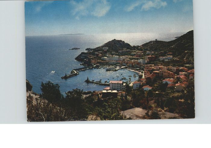 Giglio Isola Porto Hafen