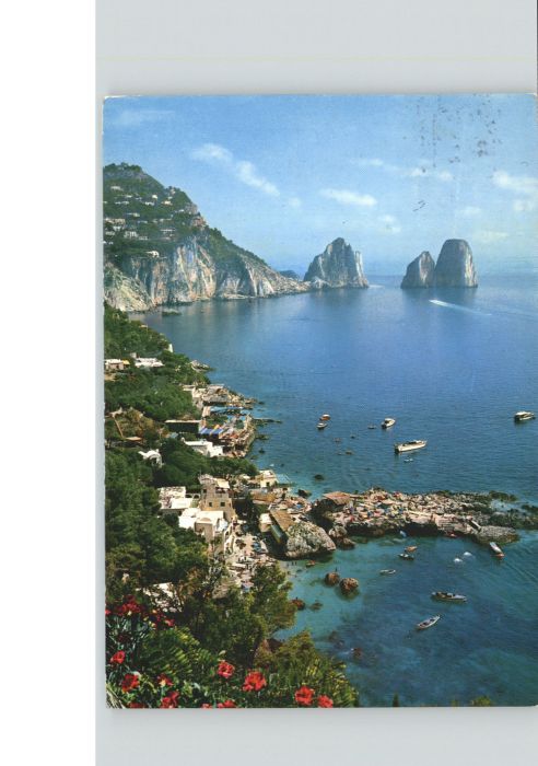 Marina Piccola Capri