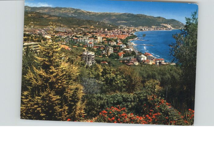 Diano Marina Riviera Fiori Capo Berta Huegel