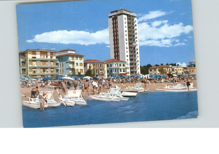 Lido di Jesolo Grattacielo Wolkenkratzer