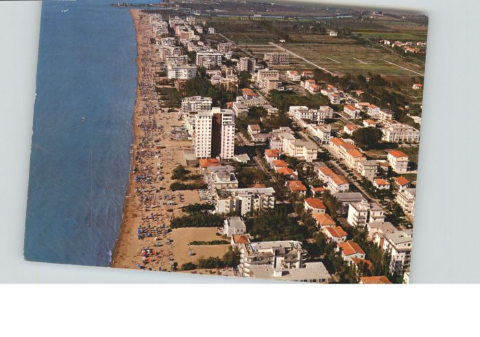 Lido di Jesolo Fliegeraufnahme