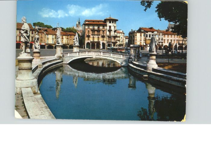 Padova Prato della Valle Platz Piazza