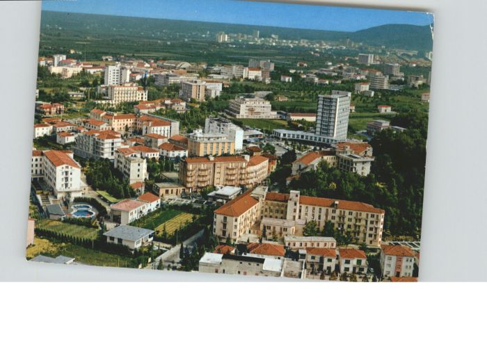 Abano Terme Fliegeraufnahme