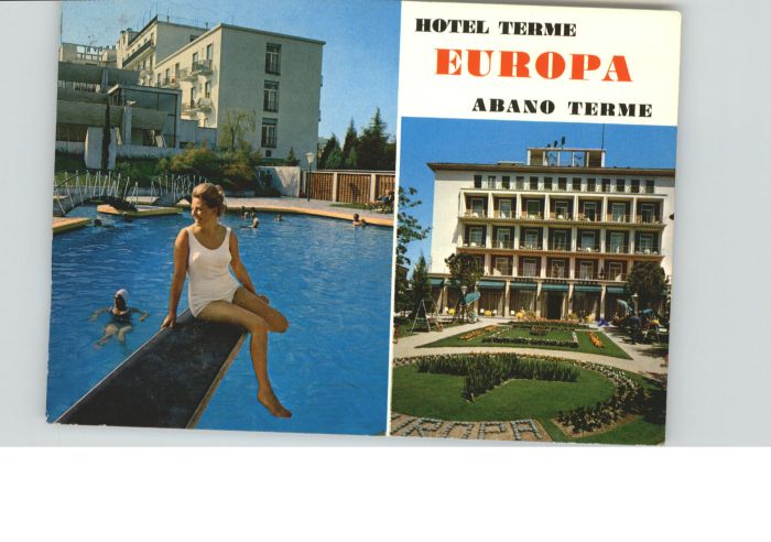 Abano Terme Hotel Terme Europa