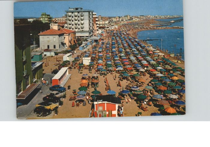 Rivabella Rimini Spiaggia Strand