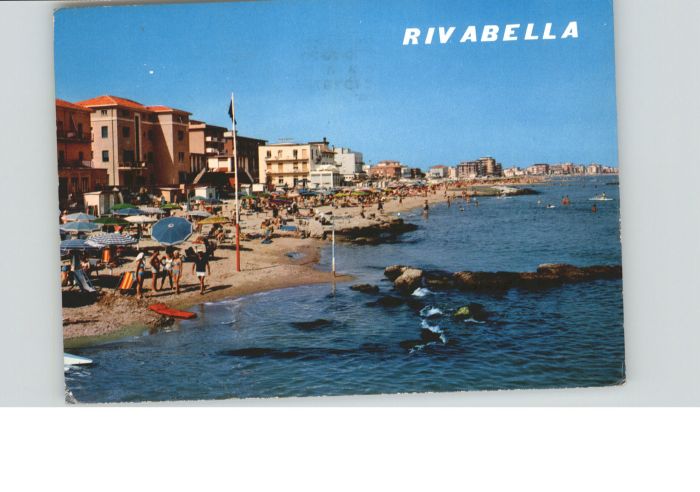 Rivabella Rimini Alberghi Spiaggia Hotel Strand
