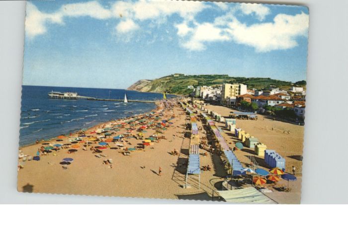 Gabicce Monte Spiaggia Strand