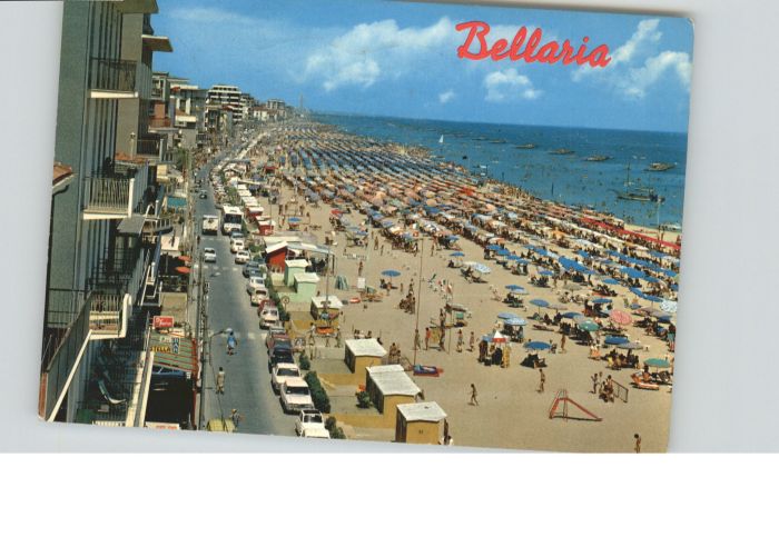 Bellaria Lungomare Spiaggia Strand