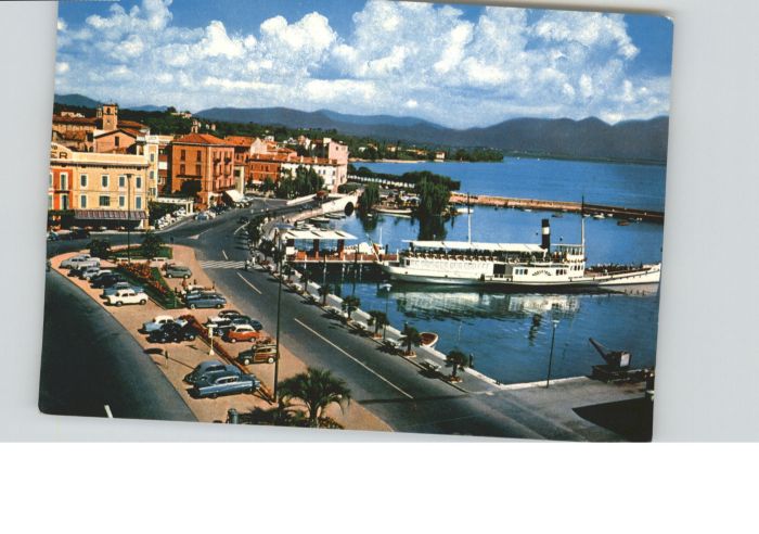 Desenzano del Garda Lago Garda Porto Gardasee Hafen
