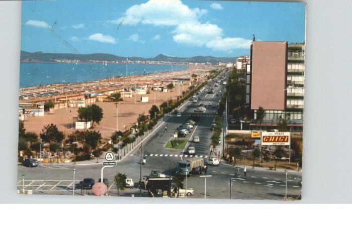 Riccione Spiaggia Strand