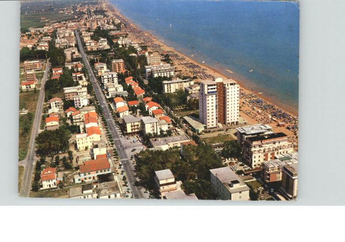 Lido di Jesolo Fliegeraufnahme