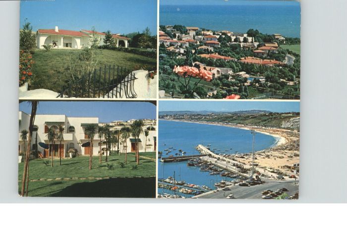 Numana Riviera Conero Villaggio Taunus Porto Hafen