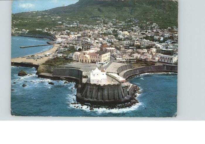 Forio d Ischia Fliegeraufnahme