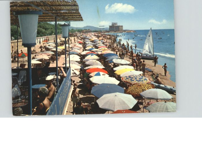 Terracina Spiaggia Strand
