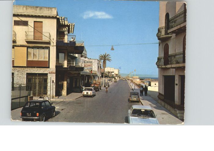 Marina di Ragusa Lungomare