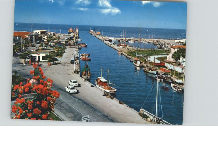 Milano Marittima Cervia Porto Canale Kanal Hafen