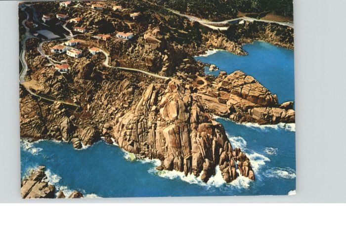 Terra Vecchia Sardegna Fliegeraufnahme