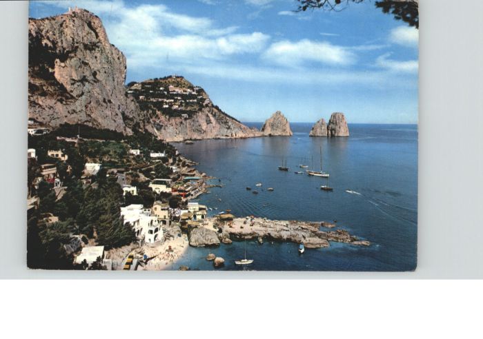 Capri Faraglioni