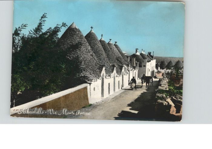 Alberobello Via Monte Pertica
